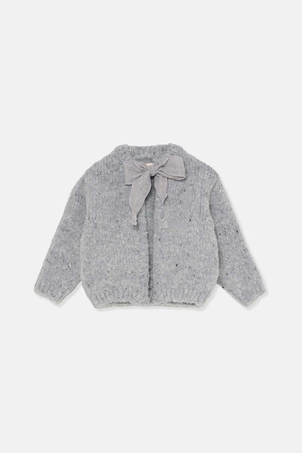 Cardigan Andrea Flecked Grey