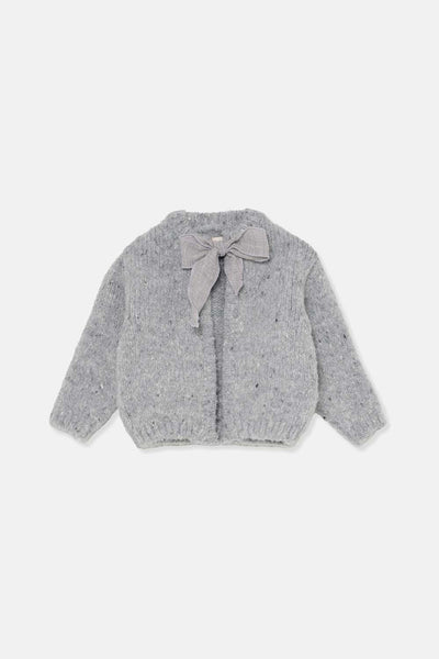 Cardigan Andrea Flecked Grey