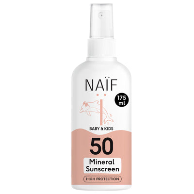 Naïf - Zonnecrème Kids SPF50 | 175ml