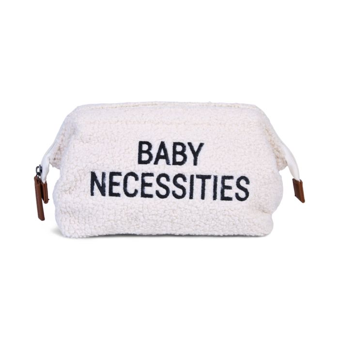 Toilettas Baby Necessities Teddy Ecru