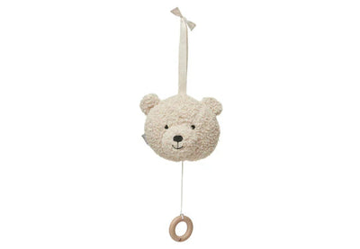 Jollein - Muziektrekker Teddy Bear Naturel | You Are My Sunshine