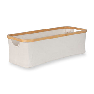 Quax - Opbergmand XL Luiertafel | Natural Beige