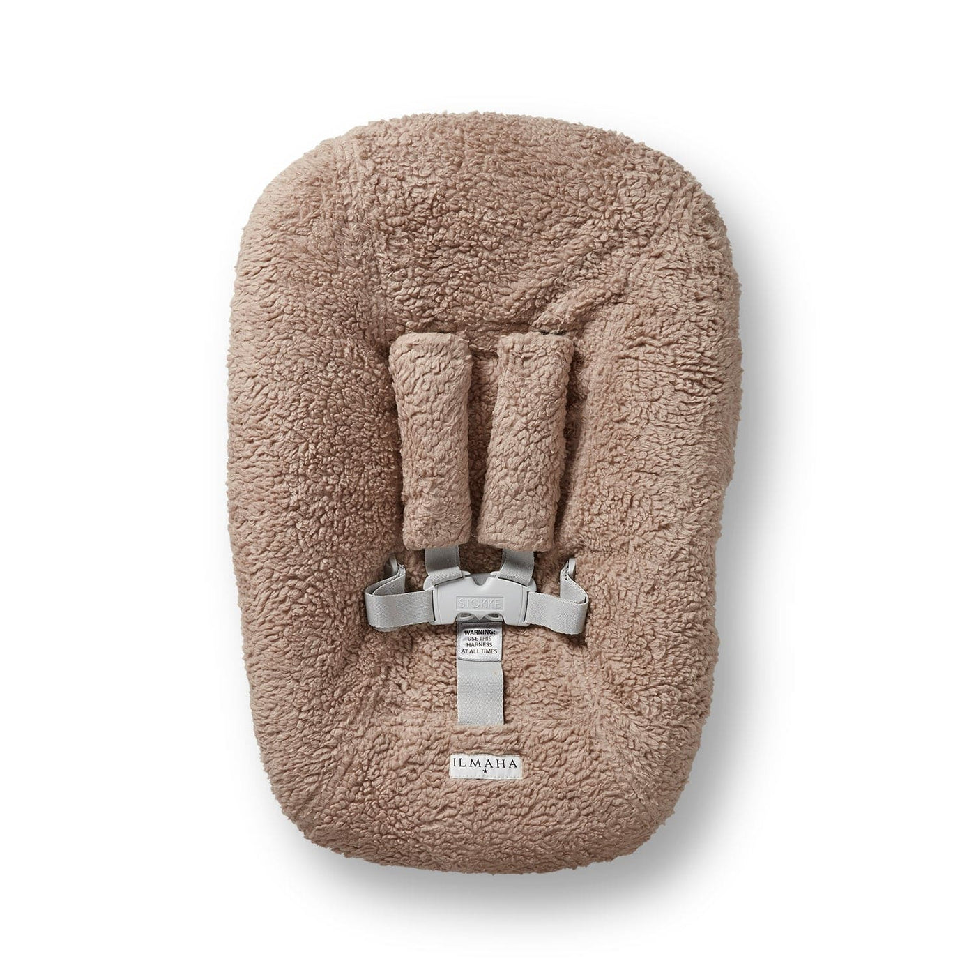 Ilmaha - Hoes Newborn Set Tripp Trapp Teddy | Taupe