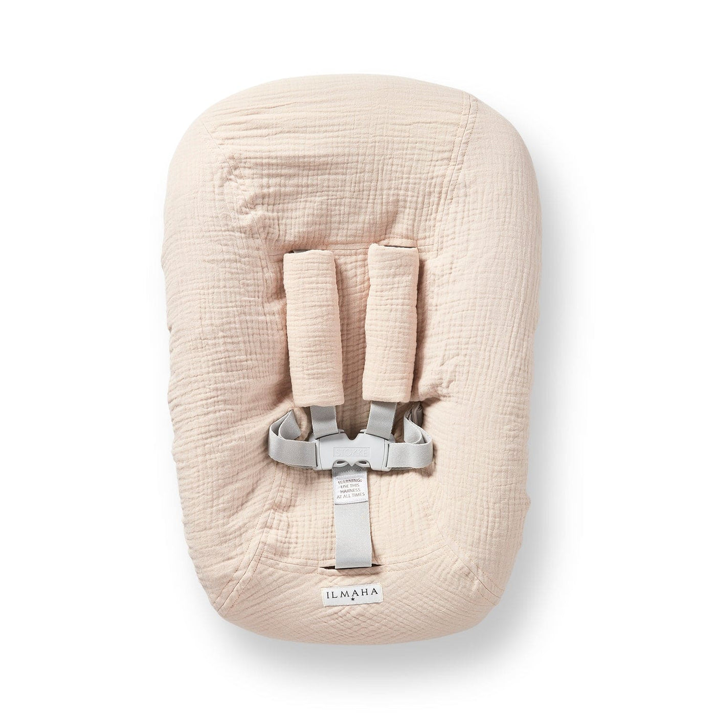 Ilmaha - Hoes Newborn Set Tripp Trapp Hydrofiel | Champagne