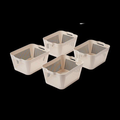 Liewood - Opbergmand Makeeva Small (4-pack) | Sandy