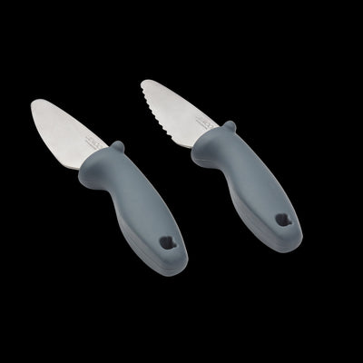 Mes Perry Whale Blue (2pack)