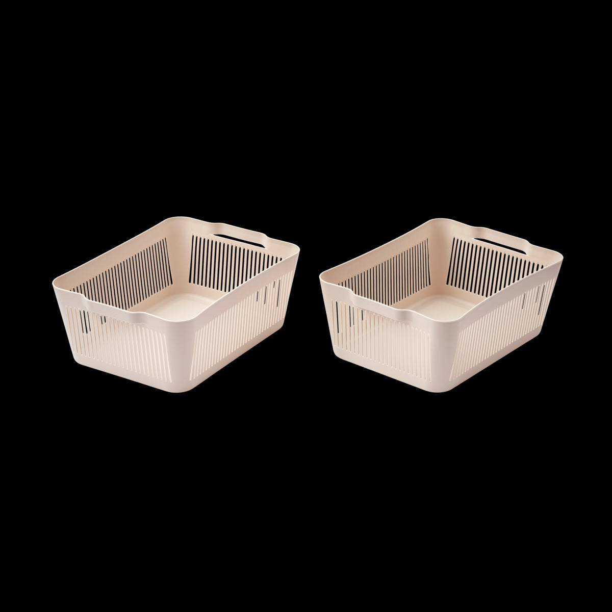 Liewood - Opbergmand Makeeva Large (2-pack) | Sandy