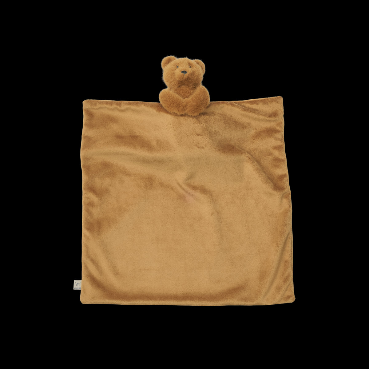 Knuffeldoek Camdon Bear Golden Caramel