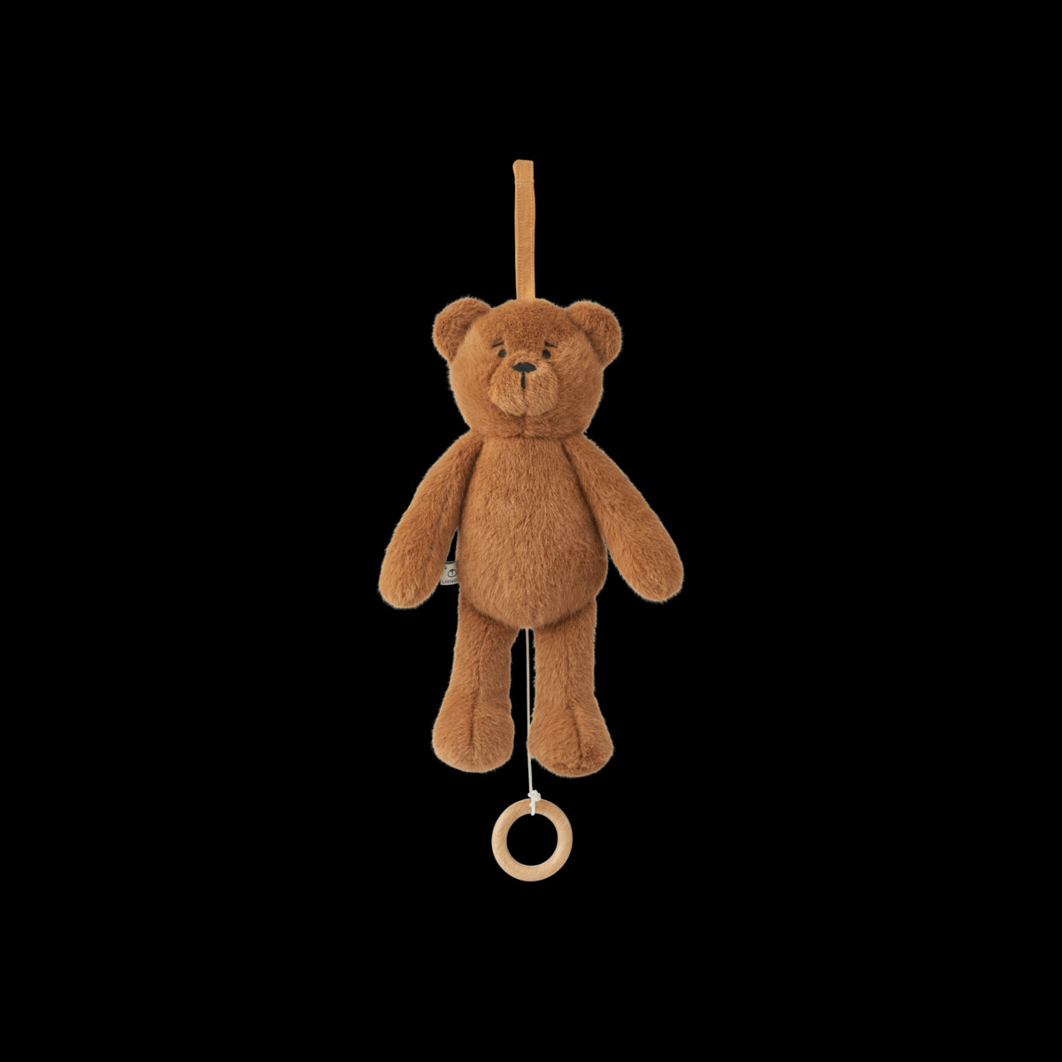 Muziektrekker Makenna Bear Golden Caramel