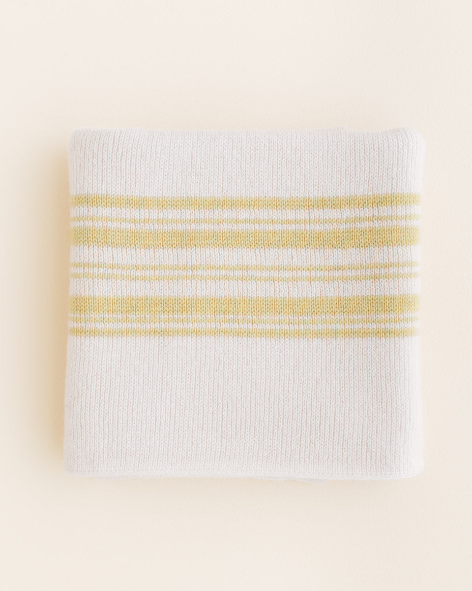 Deken 70 x 95 cm Gilbert Silver / Light Yellow