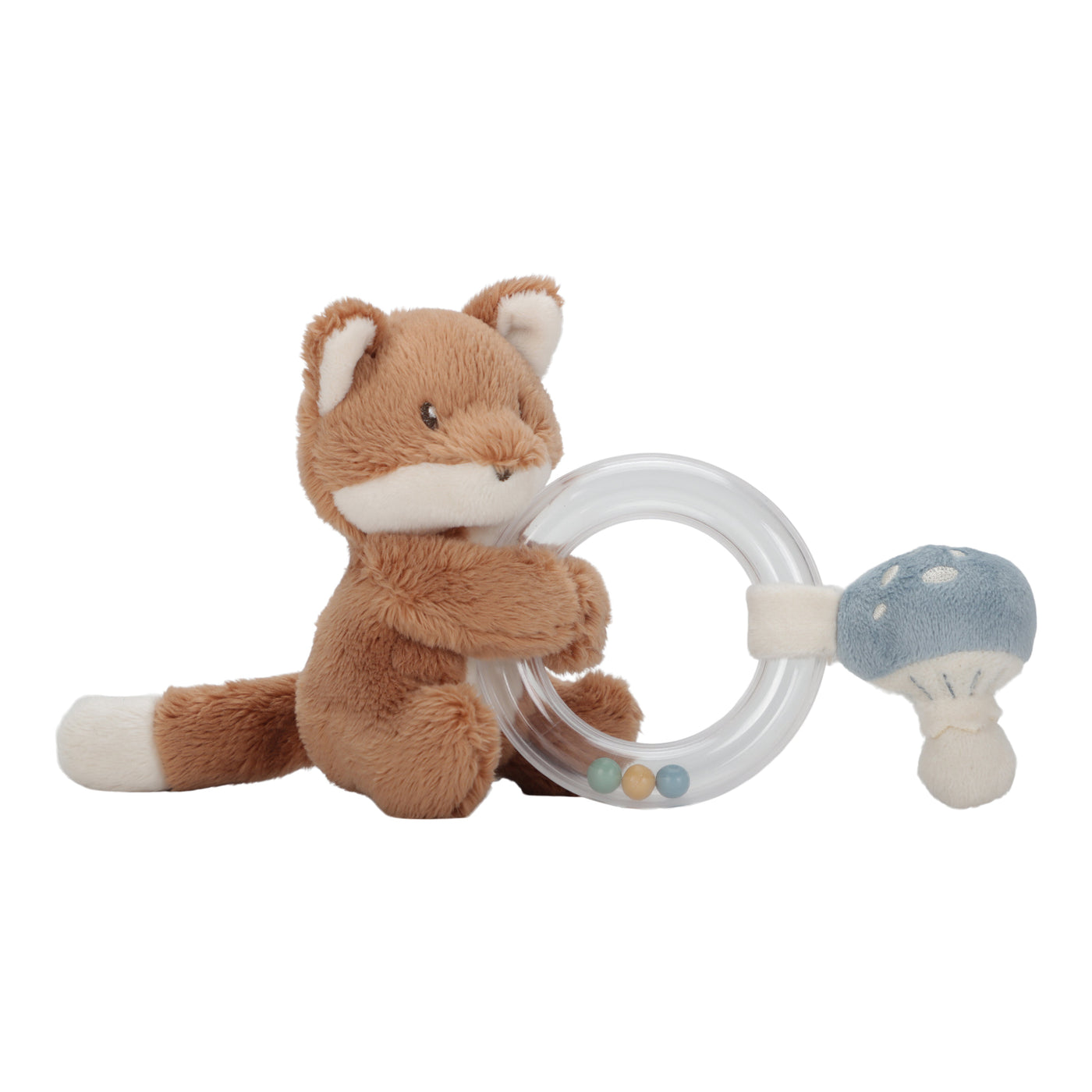 Little Dutch - Rammelaar Met Ring Forest Friends | Vos