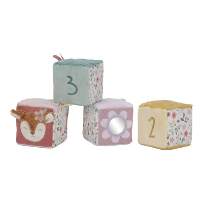 Little Dutch - Zachte Blokken 4 Activiteitenblokken | Fairy Garden