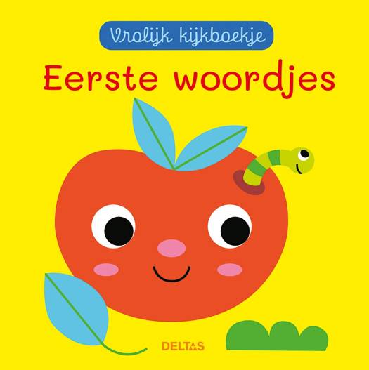 Deltas - Boek Eerste Woordjes | Kartonboekje