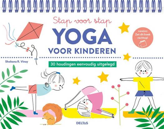 Deltas - Boek Yoga Voor Kinderen | 30 Yogahoudingen