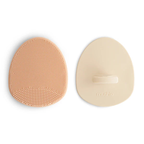 Badborstel Baby Cradle Cap Blush / Shifting Sand (2pack)