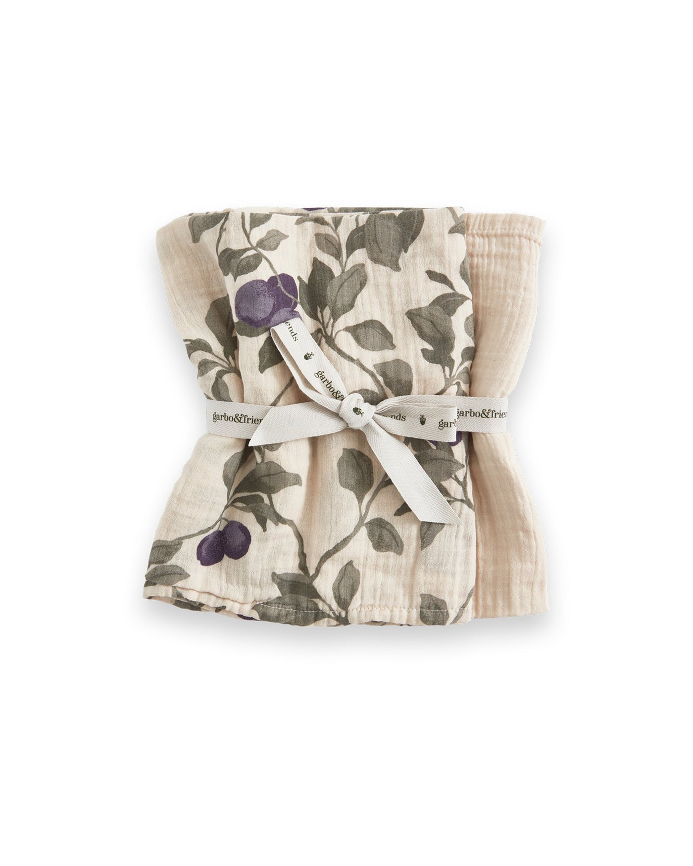 Garbo & Friends - Tetradoek 60x60 cm (2-pack) | Plum