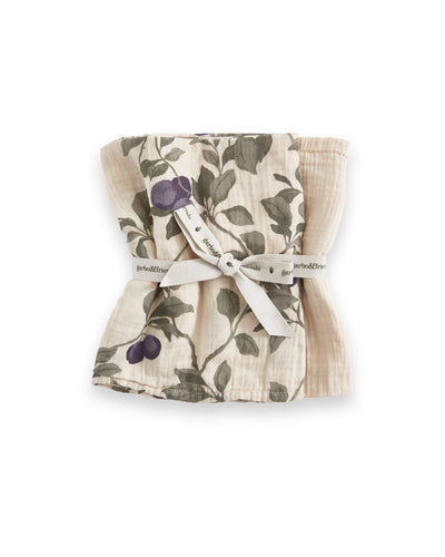 Garbo & Friends - Tetradoek 60x60 cm (2-pack) | Plum