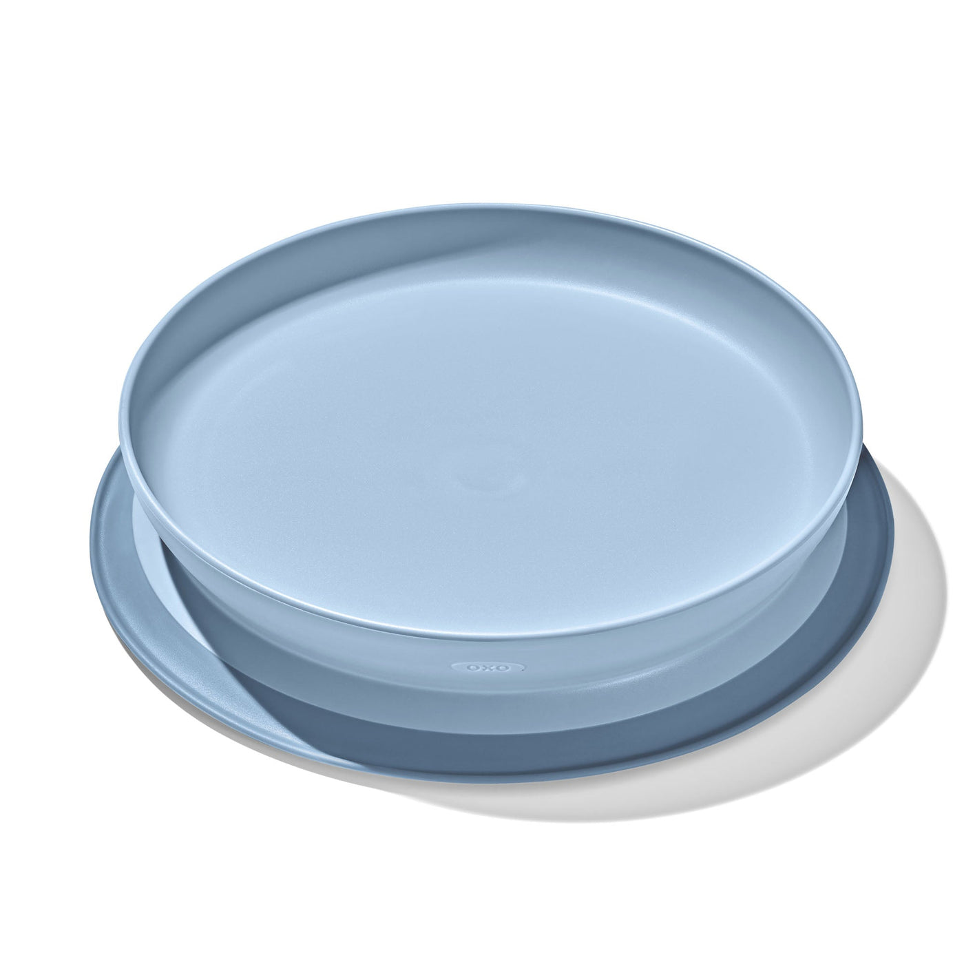 Oxo Tot - Bord Met Zuignap Stick Stay | Dusk