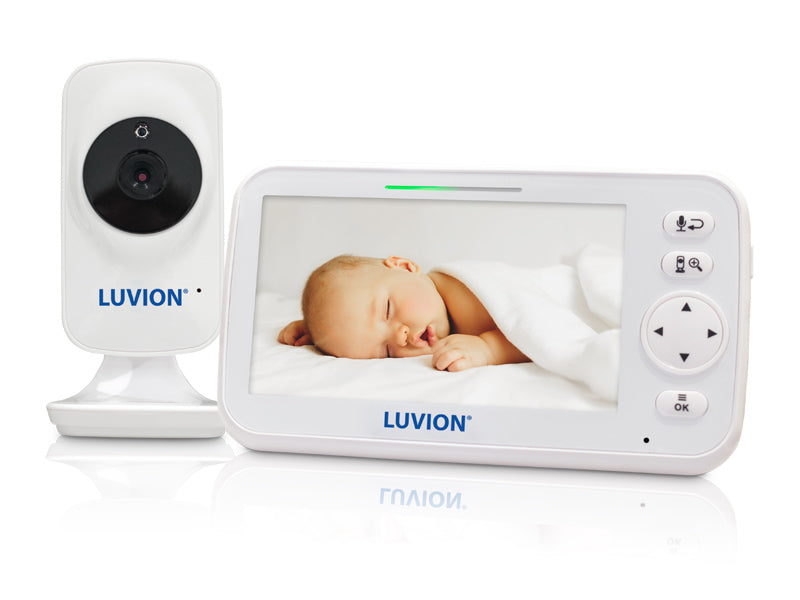 Luvion - Babyfoon Icon De Luxe | White