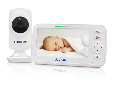 Luvion - Babyfoon Icon De Luxe | White