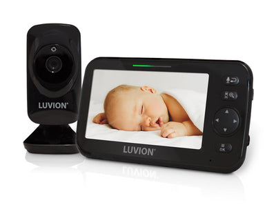 Luvion - Babyfoon Icon De Luxe | Black