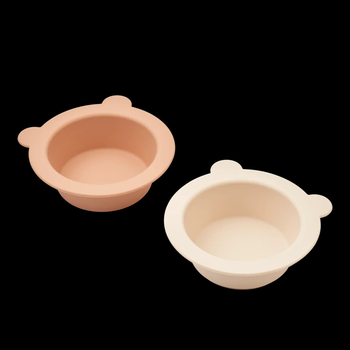 Kom met Zuignap Peony Tuscany Rose / Apple Blossom (2pack)