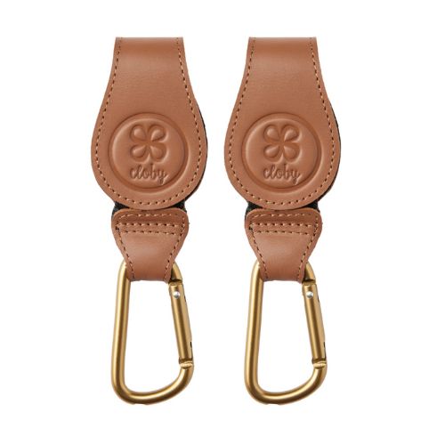Cloby - Kinderwagen Haken | Brown