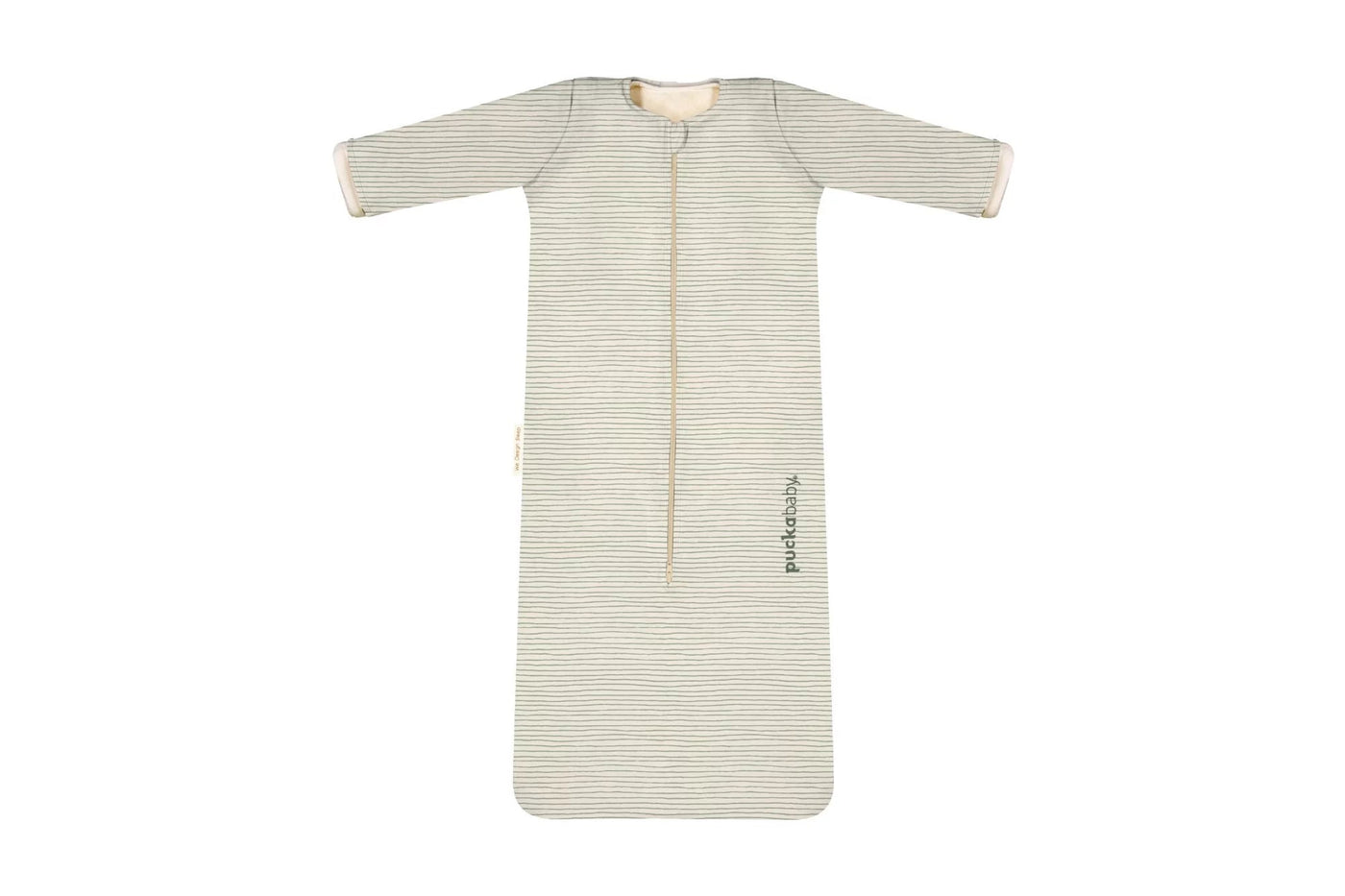 Slaapzak 4 Seizoenen Green Stripes mt 6m - 2.5j