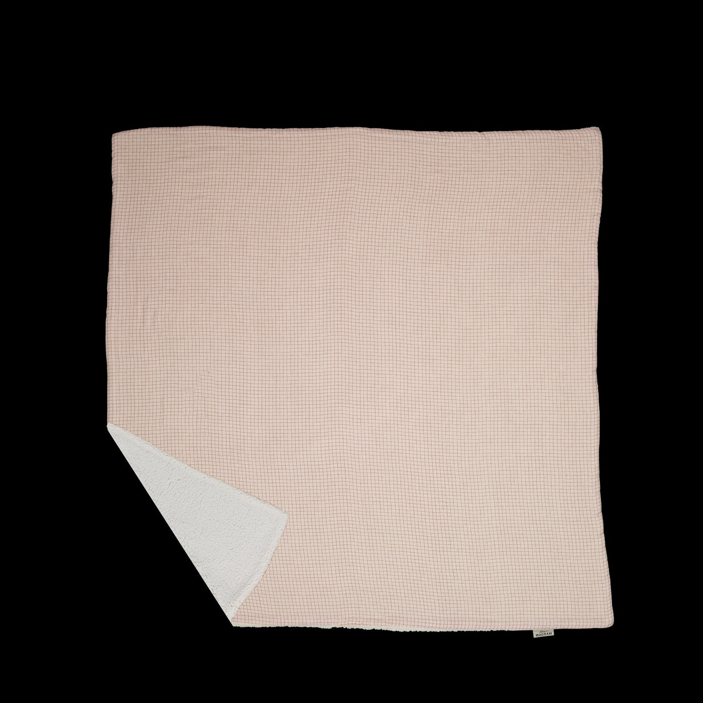 Deken 100 x 100 cm Pilou Gaze Petit Carreaux