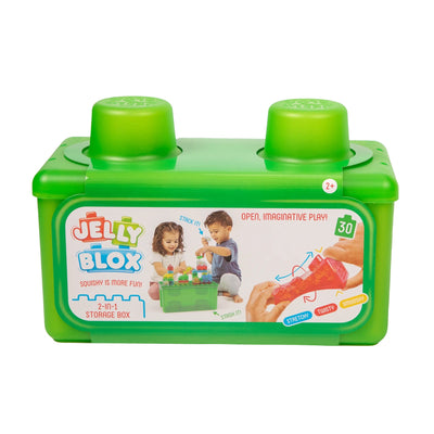 Goliath - Zachte Blokken Jelly Blox Stash & Stack | 24 stuks