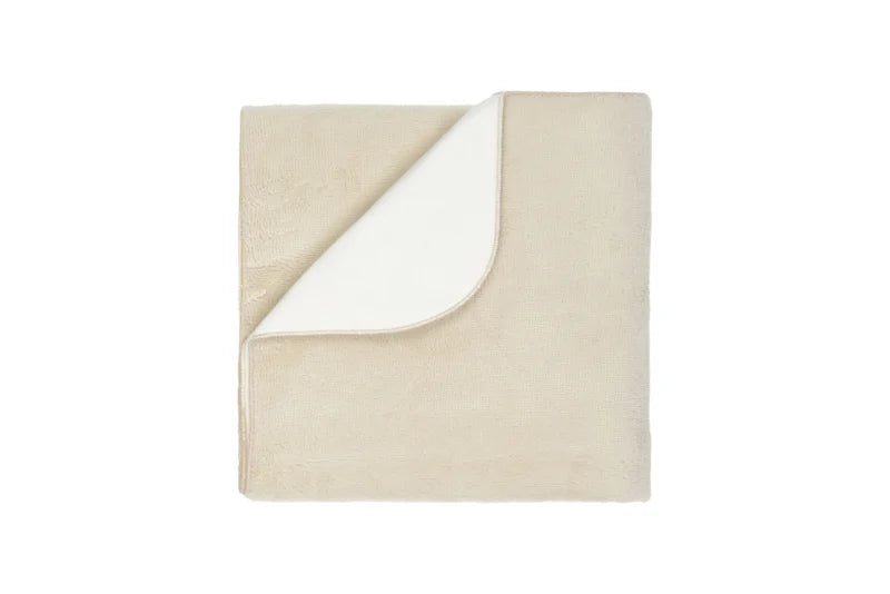 Deken 75 x 100 cm Bamboo Double Naturel