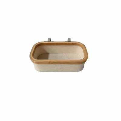 Quax - Hangrek Luiertafel voor Luiers en Doekjes | Natural Beige