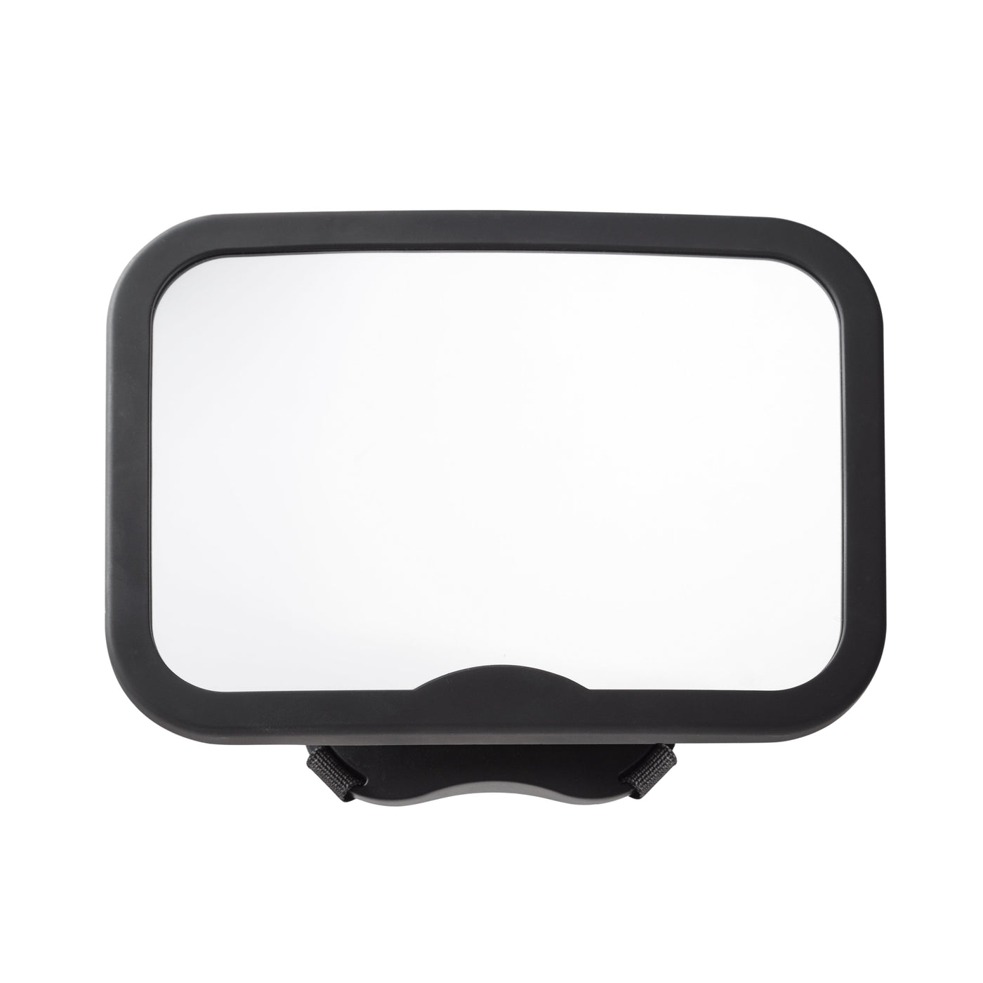 Ezimoov - Vierkante Spiegel voor Autostoel | EZI MIRROR CLASSIC Zwart