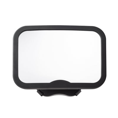 Ezimoov - Vierkante Spiegel voor Autostoel | EZI MIRROR CLASSIC Zwart