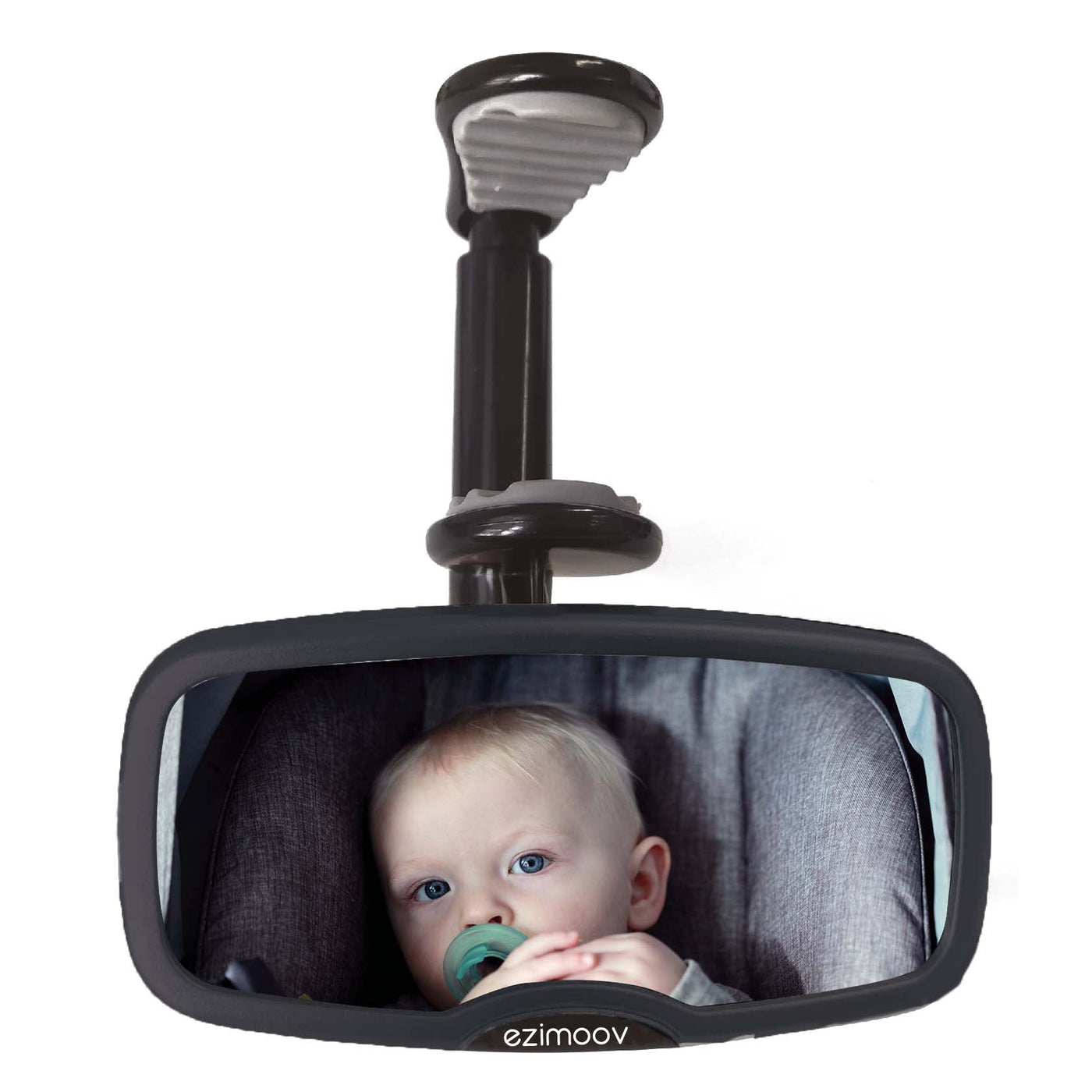 Ezimoov - Clip Spiegel voor Auto | EZI MIRROR CLIP Zwart