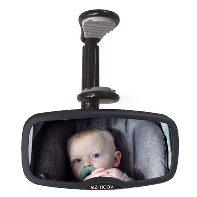 Ezimoov - Clip Spiegel voor Auto | EZI MIRROR CLIP Zwart