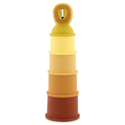 Trixie - Stapelbare Bekers Mr. Lion | 5-pack