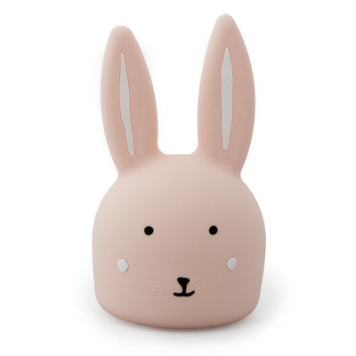 Trixie - Nachtlamp Mrs. Rabbit | Zacht Siliconen