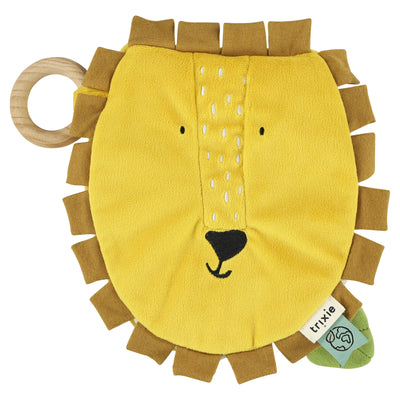 Trixie - Voelboek Mr. Lion | Zintuiglijk Speelgoed