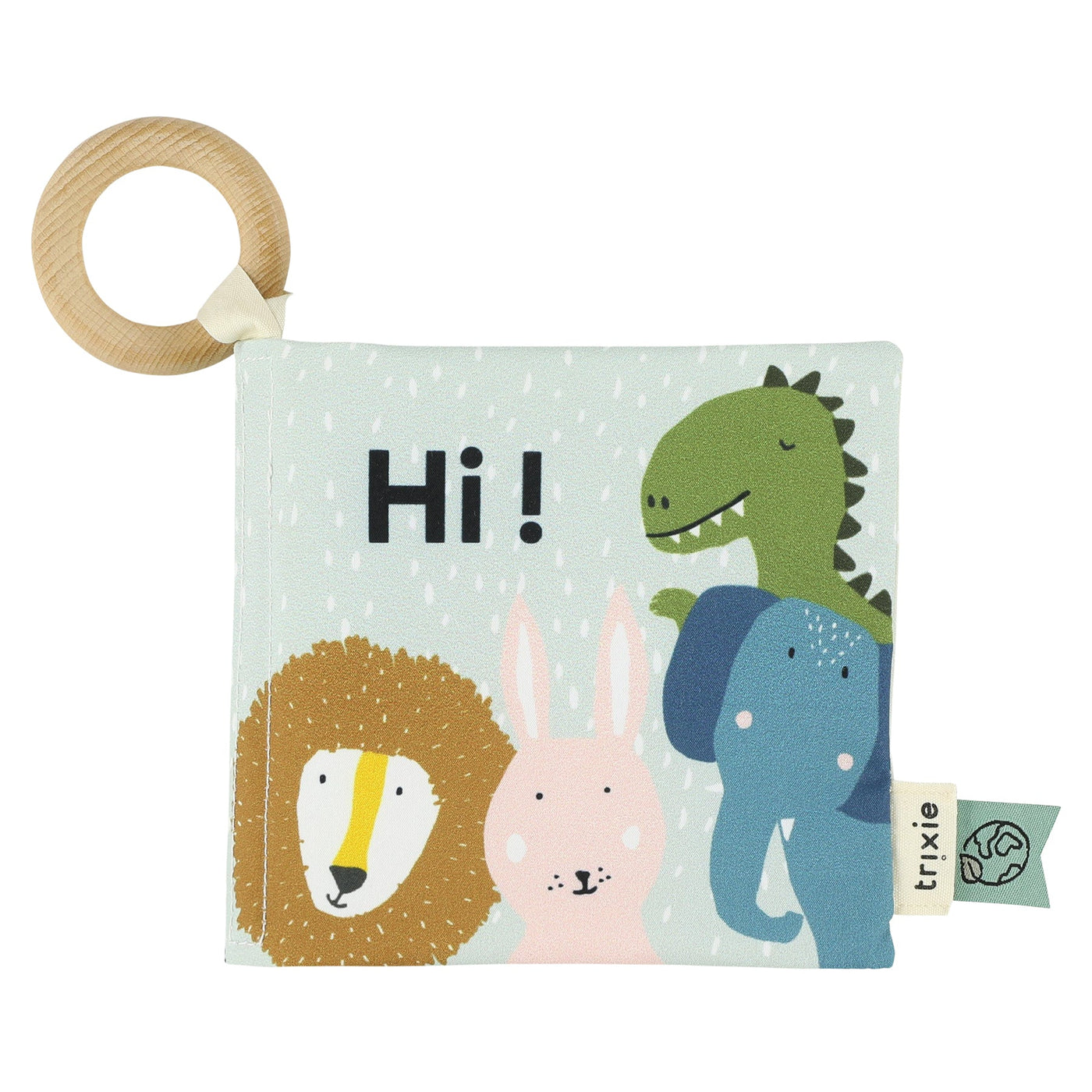 Trixie - Knisperboekje 4 Animals | Zacht en Stimulerend