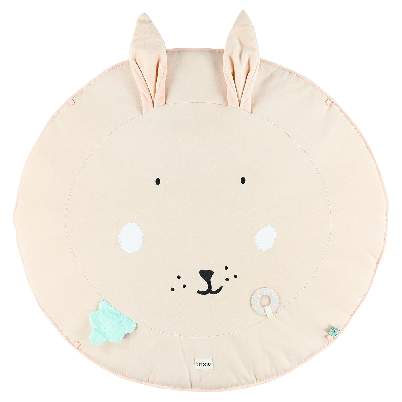 Trixie - Speeltapijt Met Boog Mrs. Rabbit | Multisensorisch Speelplezier