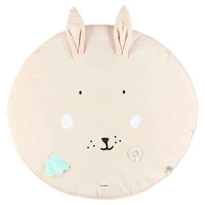 Trixie - Speeltapijt Met Boog Mrs. Rabbit | Multisensorisch Speelplezier