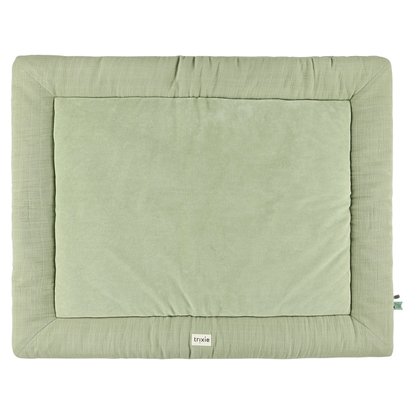 Trixie - Parklegger Bliss Sage | Zacht Katoenen Boxkleed