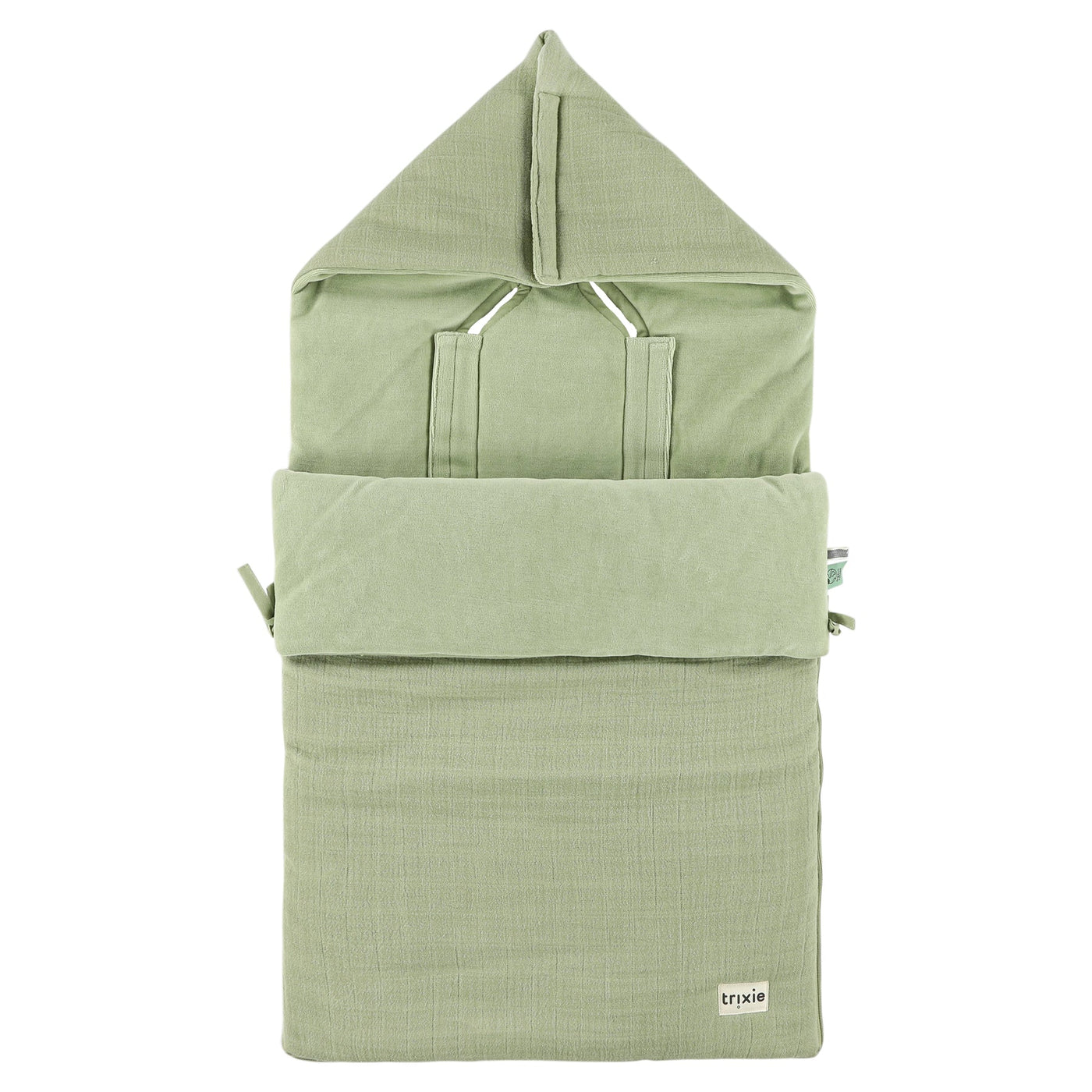Trixie - Voetenzak Bliss Sage | Warm en Comfortabel