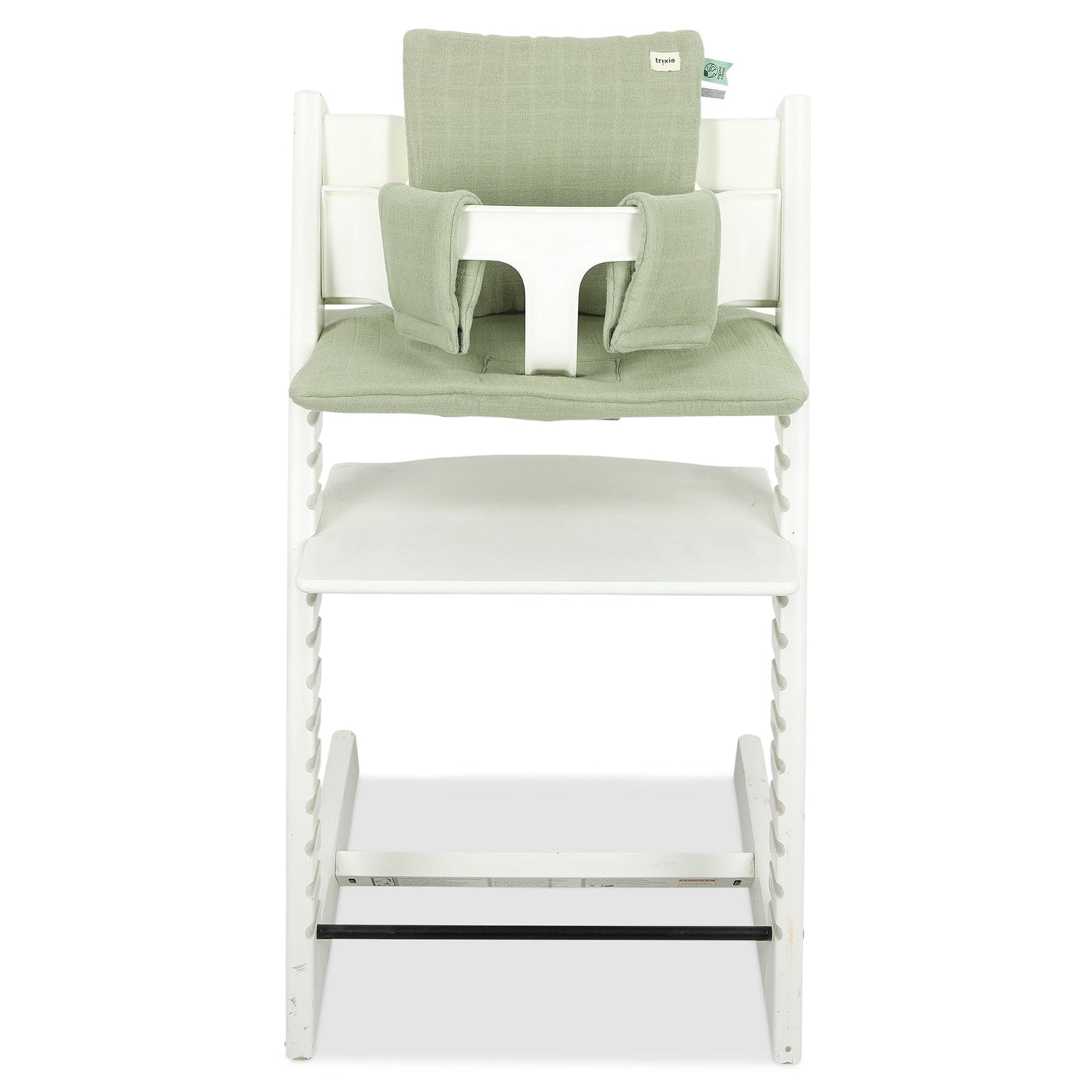 Trixie - Kussen Eetstoel Tripp Trapp Bliss Sage | Comfort en Stijl