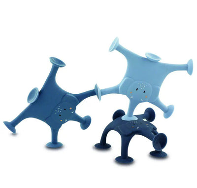 Trixie - Badspeeltje Animal Suction | Mrs. Elephants Family