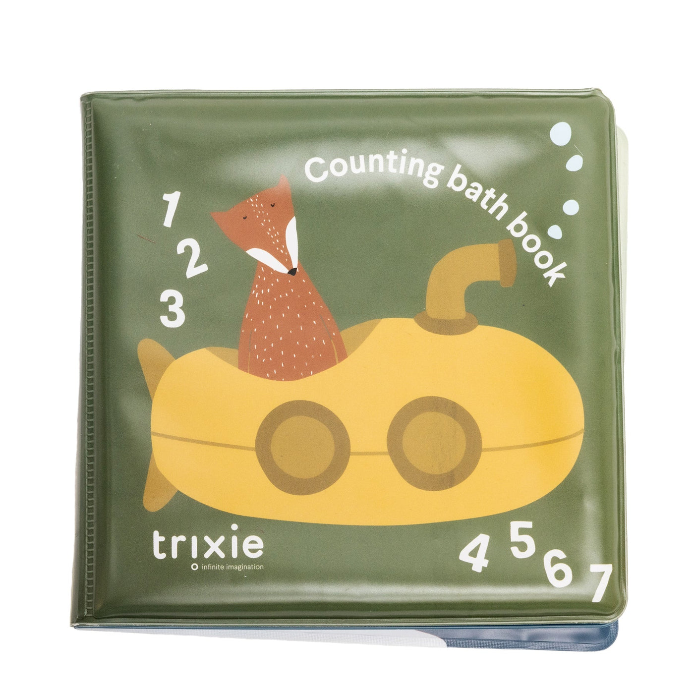 Trixie - Badboek Counting Mr. Fox and Friends