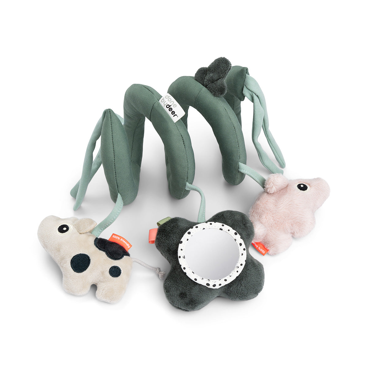 Done By Deer - Activiteitenspiraal Tiny Farm Green