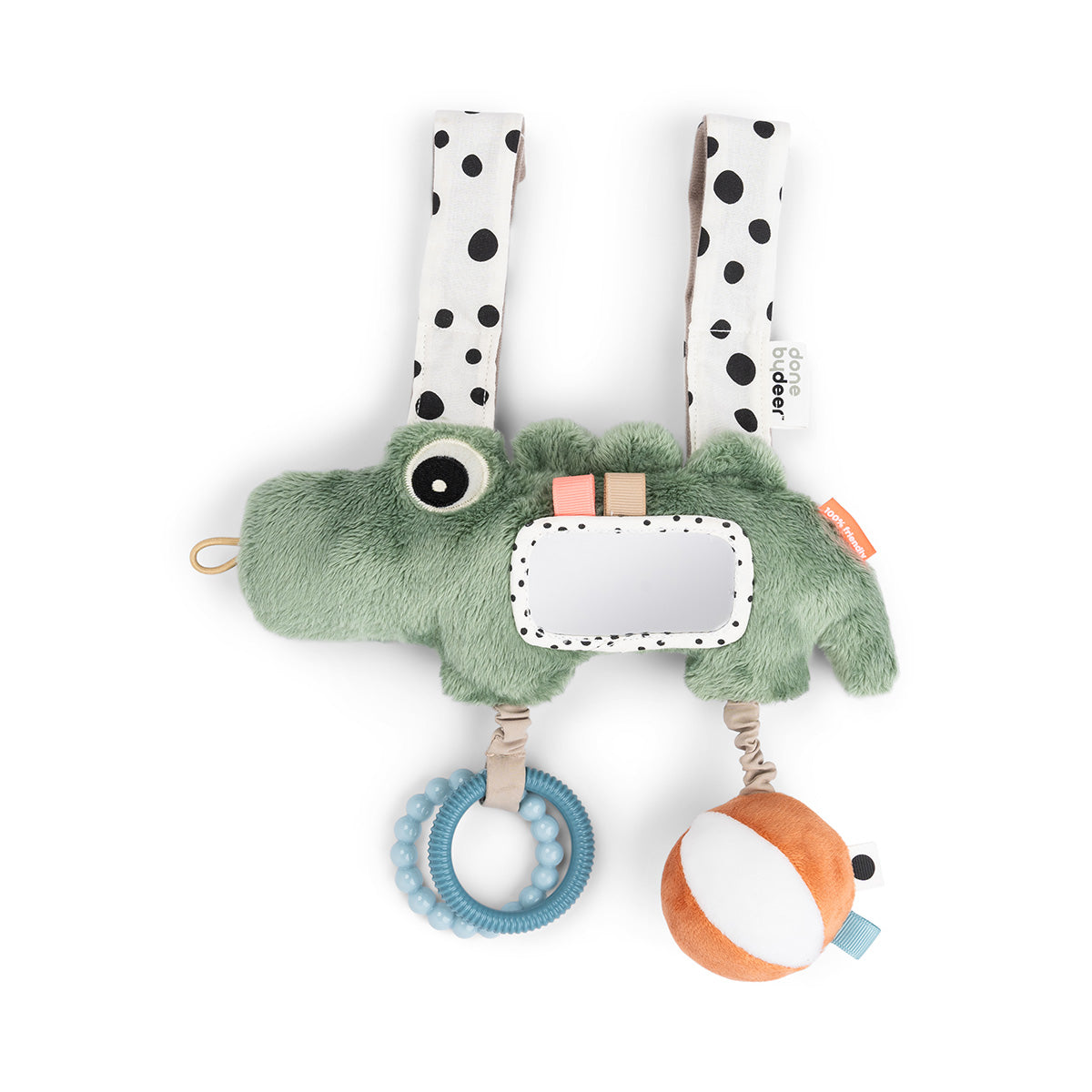 Done By Deer - Activiteitenspeeltje Croco Green