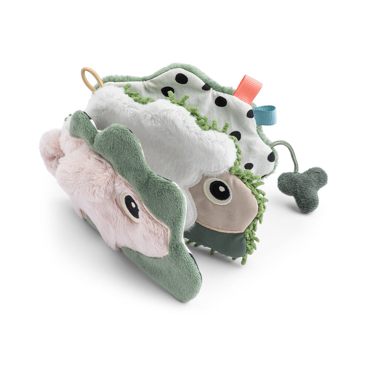 Done By Deer - Activiteitenboekje Tiny Farm Colour Mix